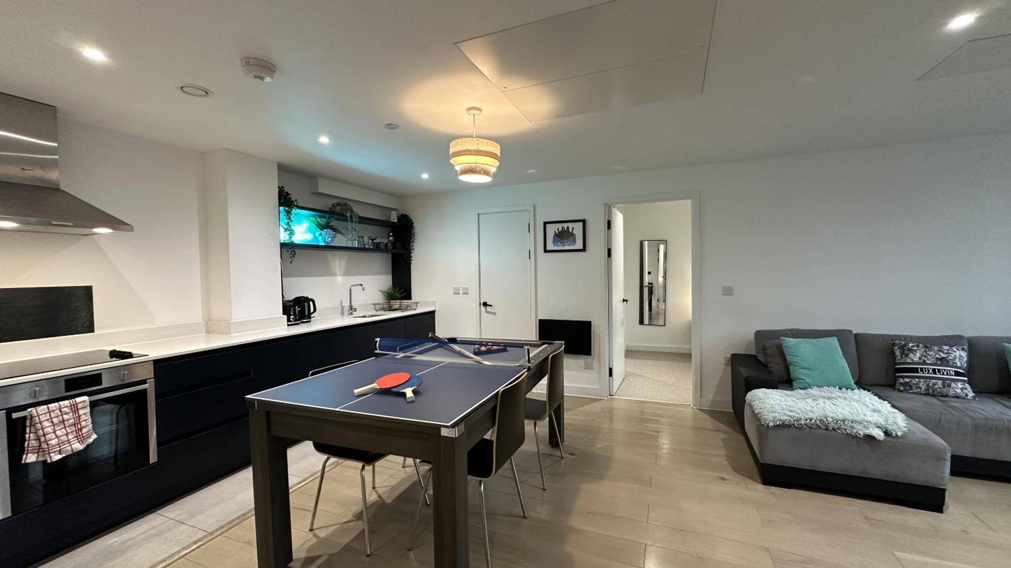 Lux Livin' Apartments - Luxury 2 Bed Apartment With Sky Garden Manchester Eksteriør billede