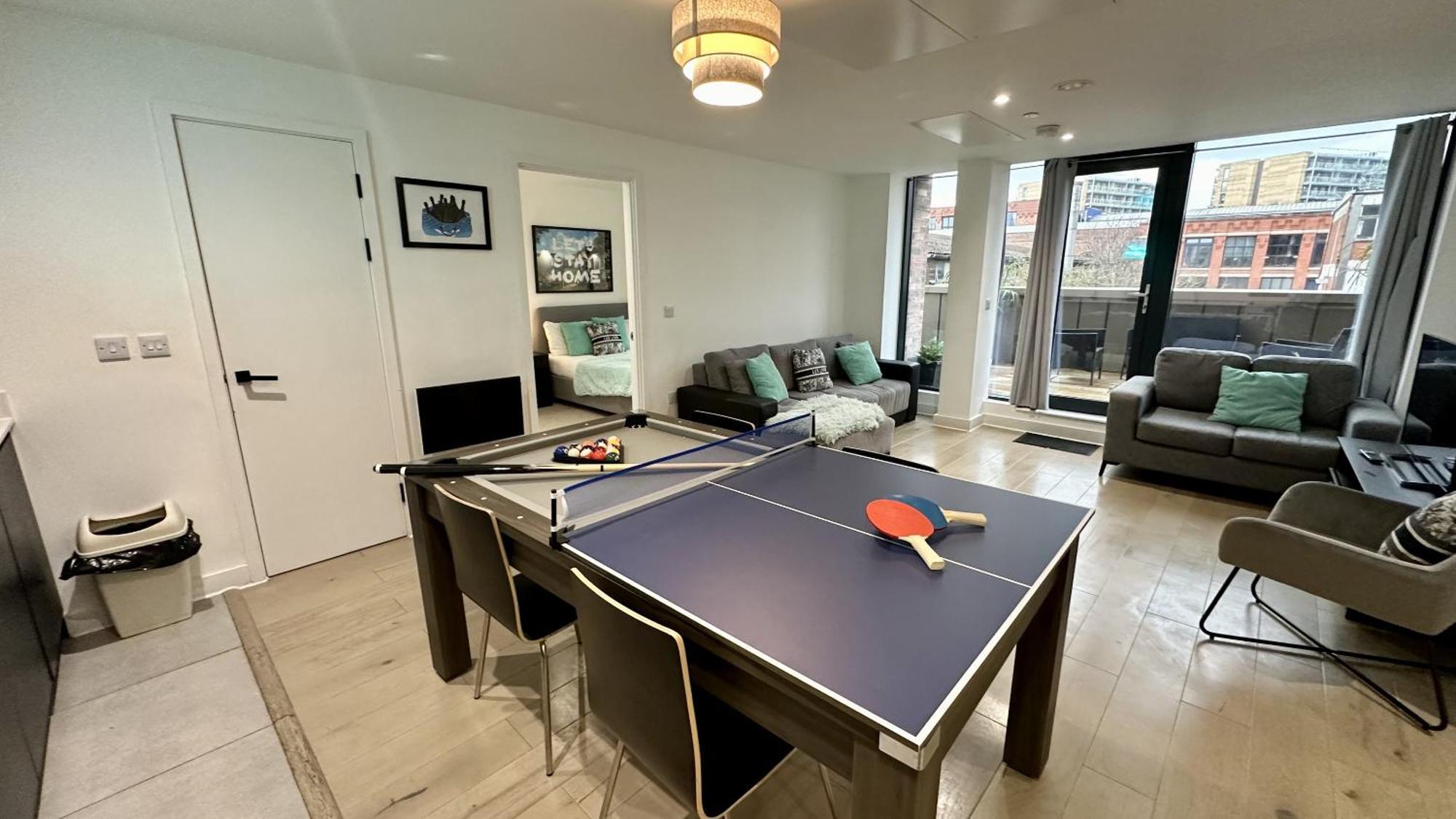 Lux Livin' Apartments - Luxury 2 Bed Apartment With Sky Garden Manchester Eksteriør billede