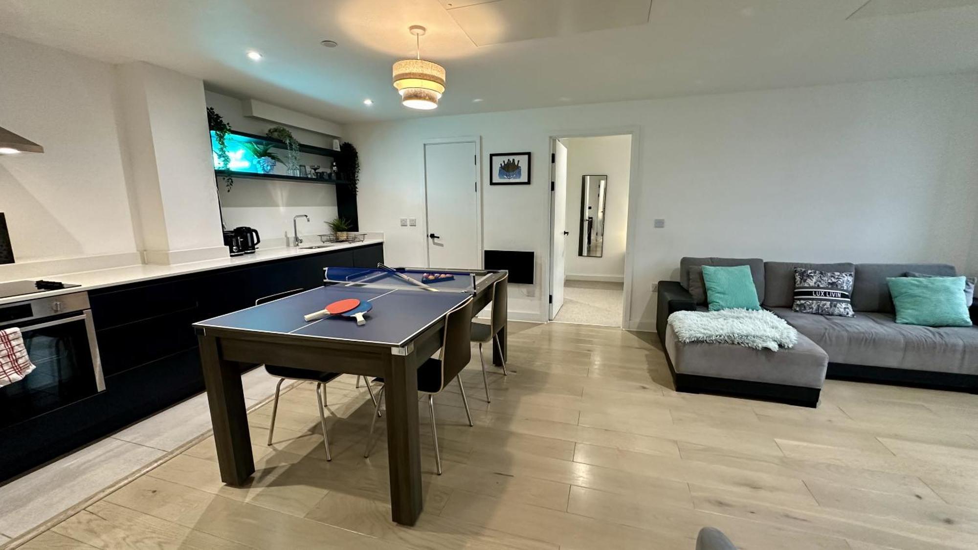 Lux Livin' Apartments - Luxury 2 Bed Apartment With Sky Garden Manchester Eksteriør billede
