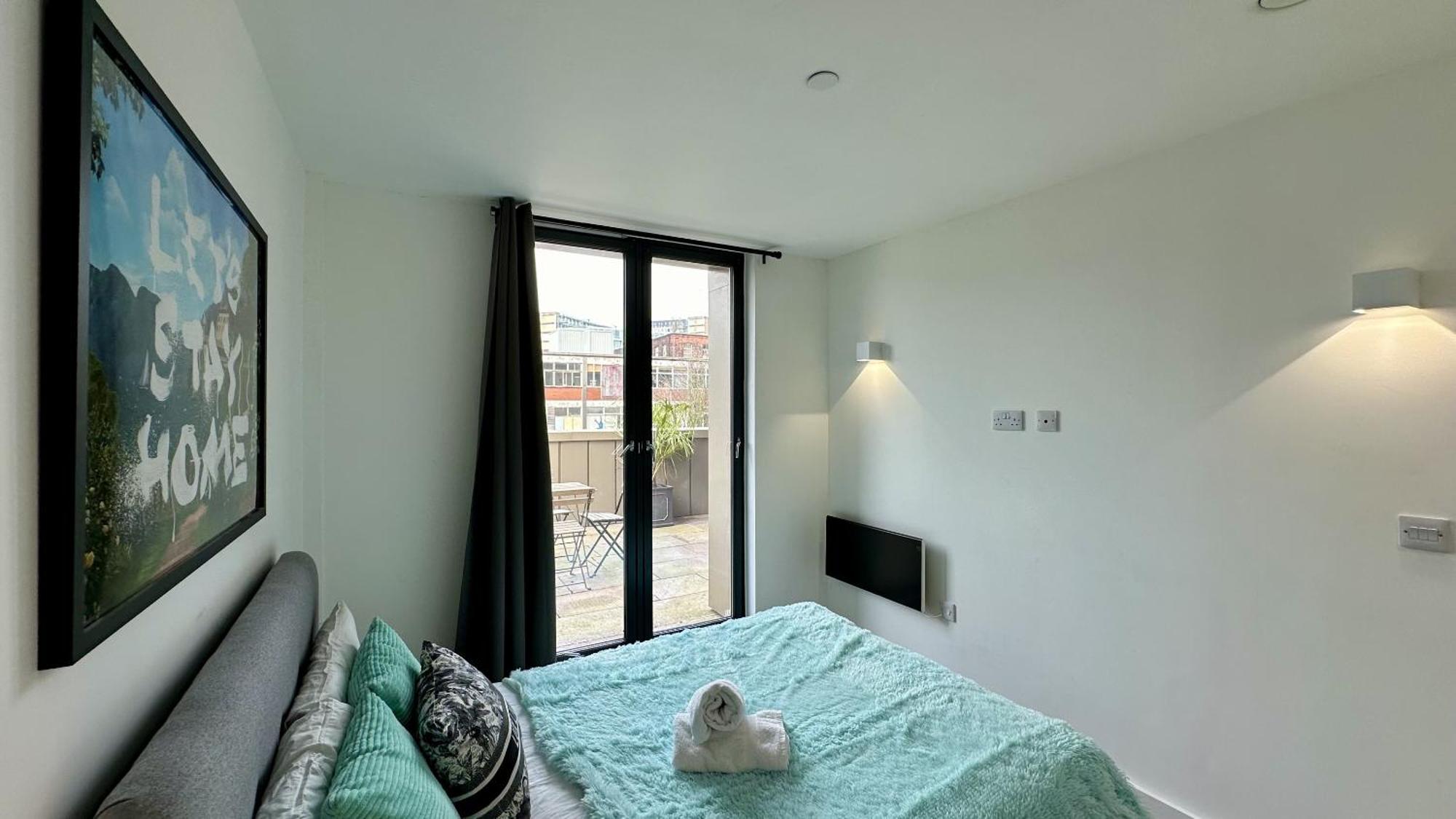 Lux Livin' Apartments - Luxury 2 Bed Apartment With Sky Garden Manchester Eksteriør billede