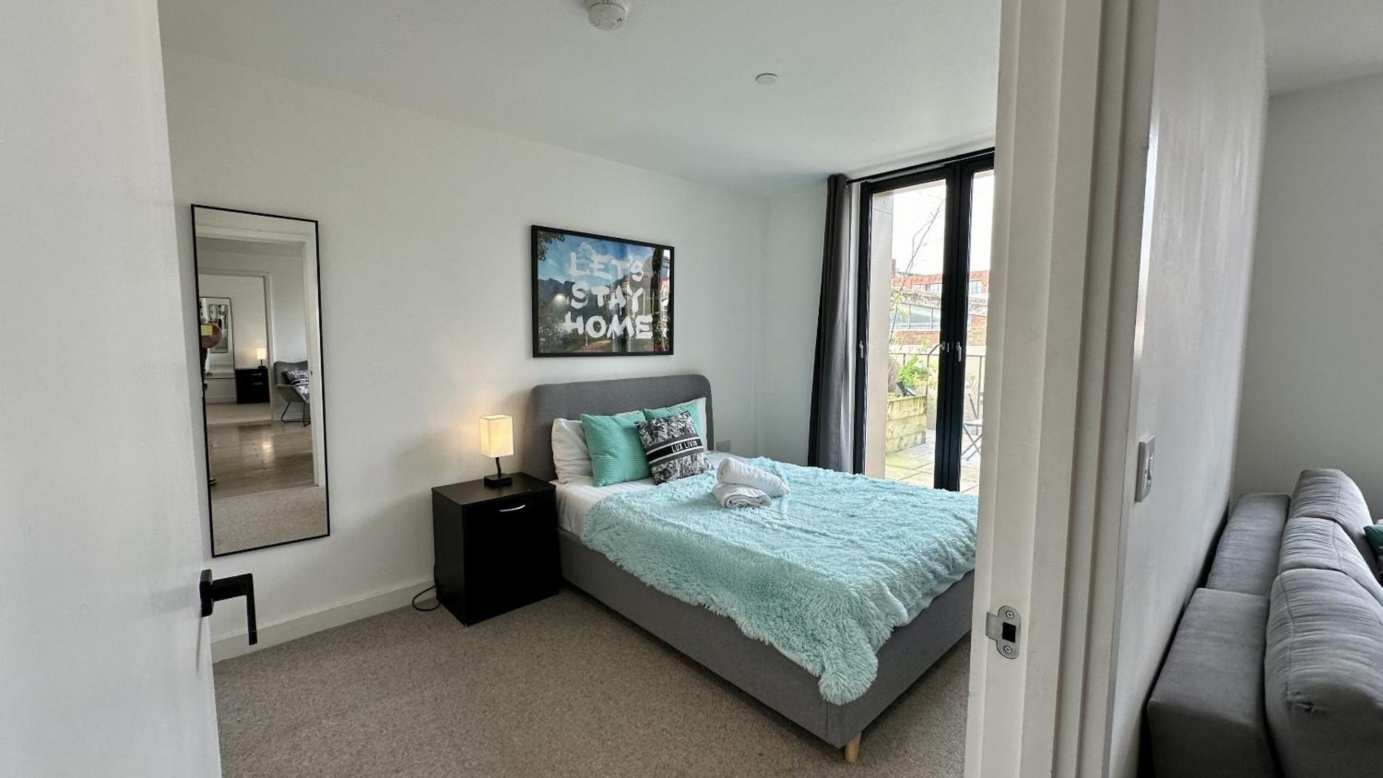 Lux Livin' Apartments - Luxury 2 Bed Apartment With Sky Garden Manchester Eksteriør billede