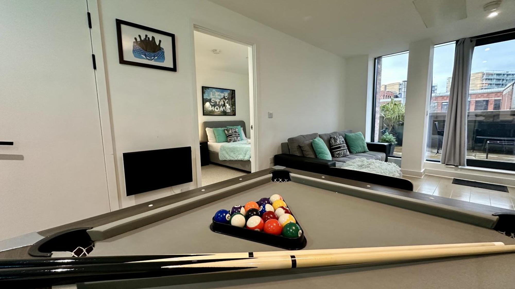 Lux Livin' Apartments - Luxury 2 Bed Apartment With Sky Garden Manchester Eksteriør billede