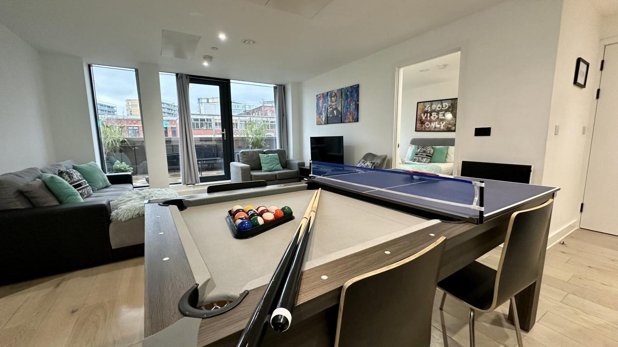 Lux Livin' Apartments - Luxury 2 Bed Apartment With Sky Garden Manchester Eksteriør billede
