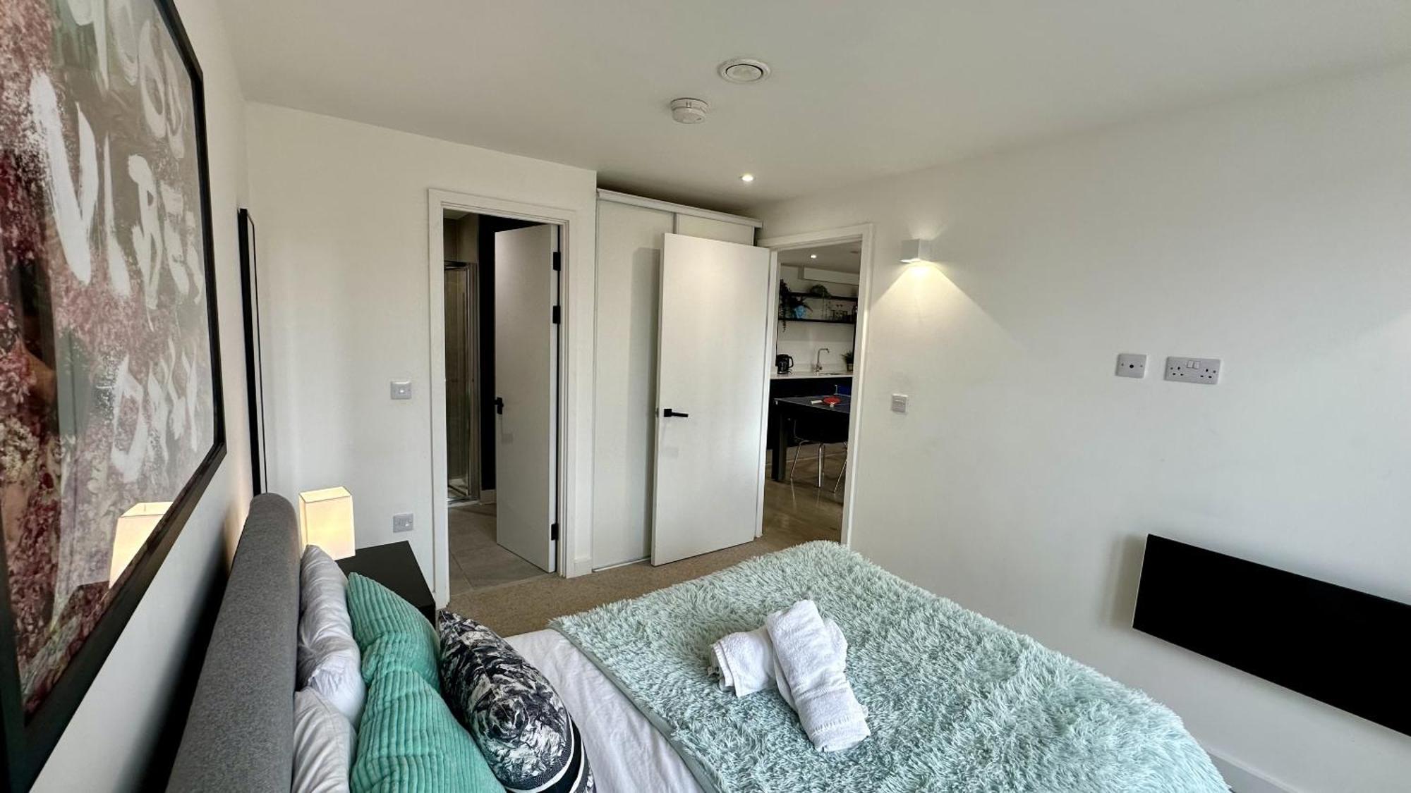 Lux Livin' Apartments - Luxury 2 Bed Apartment With Sky Garden Manchester Eksteriør billede