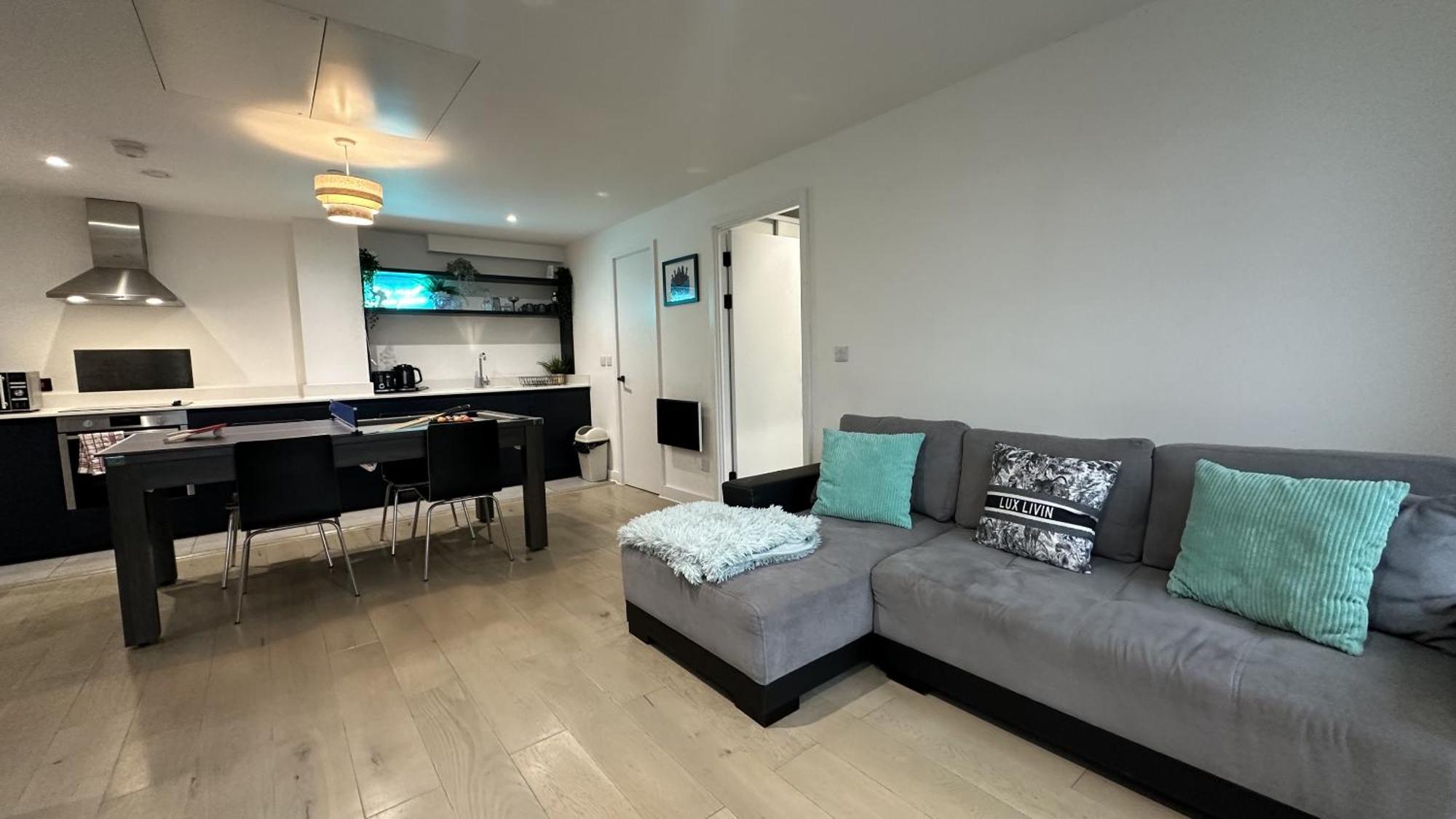 Lux Livin' Apartments - Luxury 2 Bed Apartment With Sky Garden Manchester Eksteriør billede