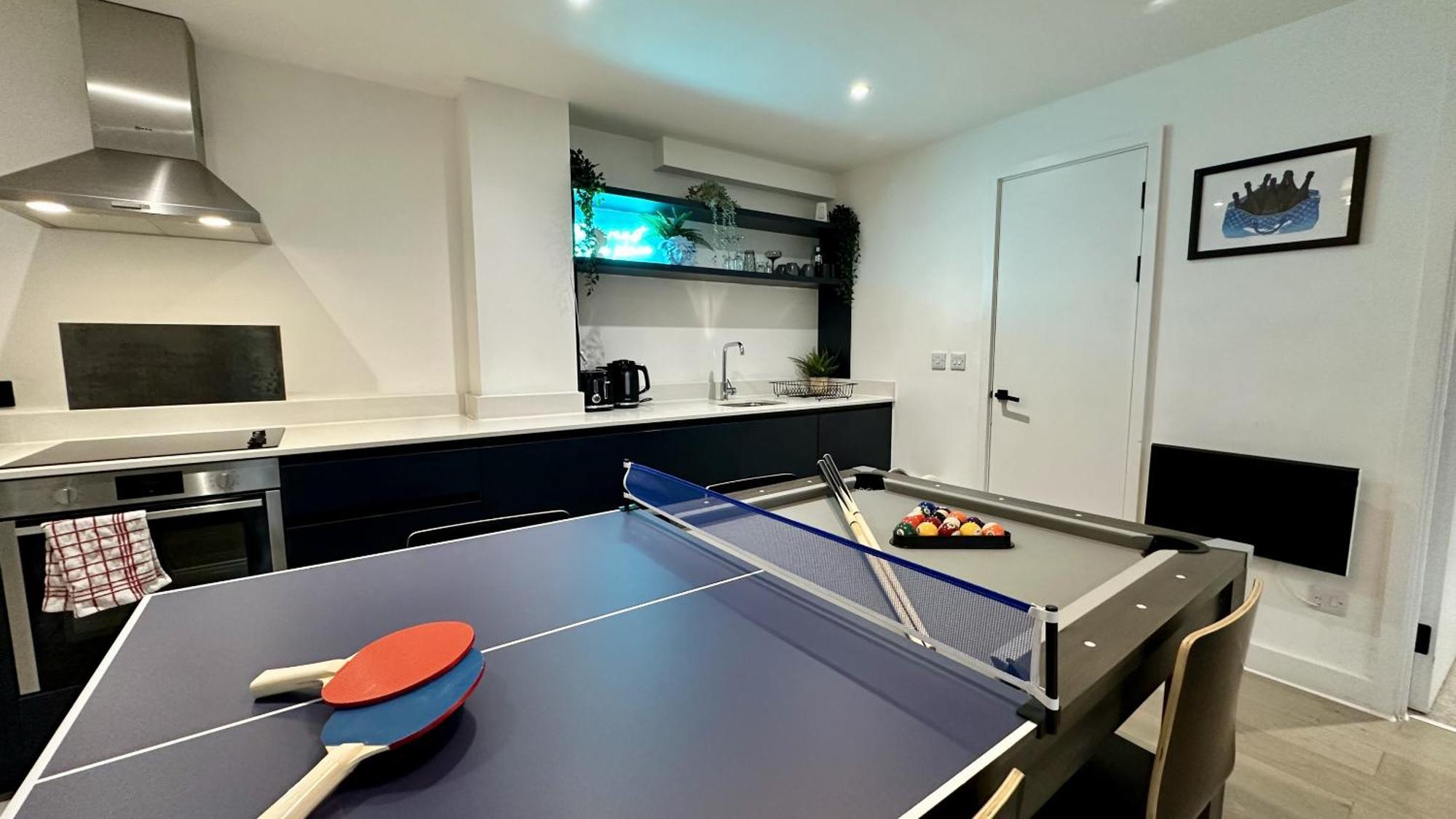 Lux Livin' Apartments - Luxury 2 Bed Apartment With Sky Garden Manchester Eksteriør billede