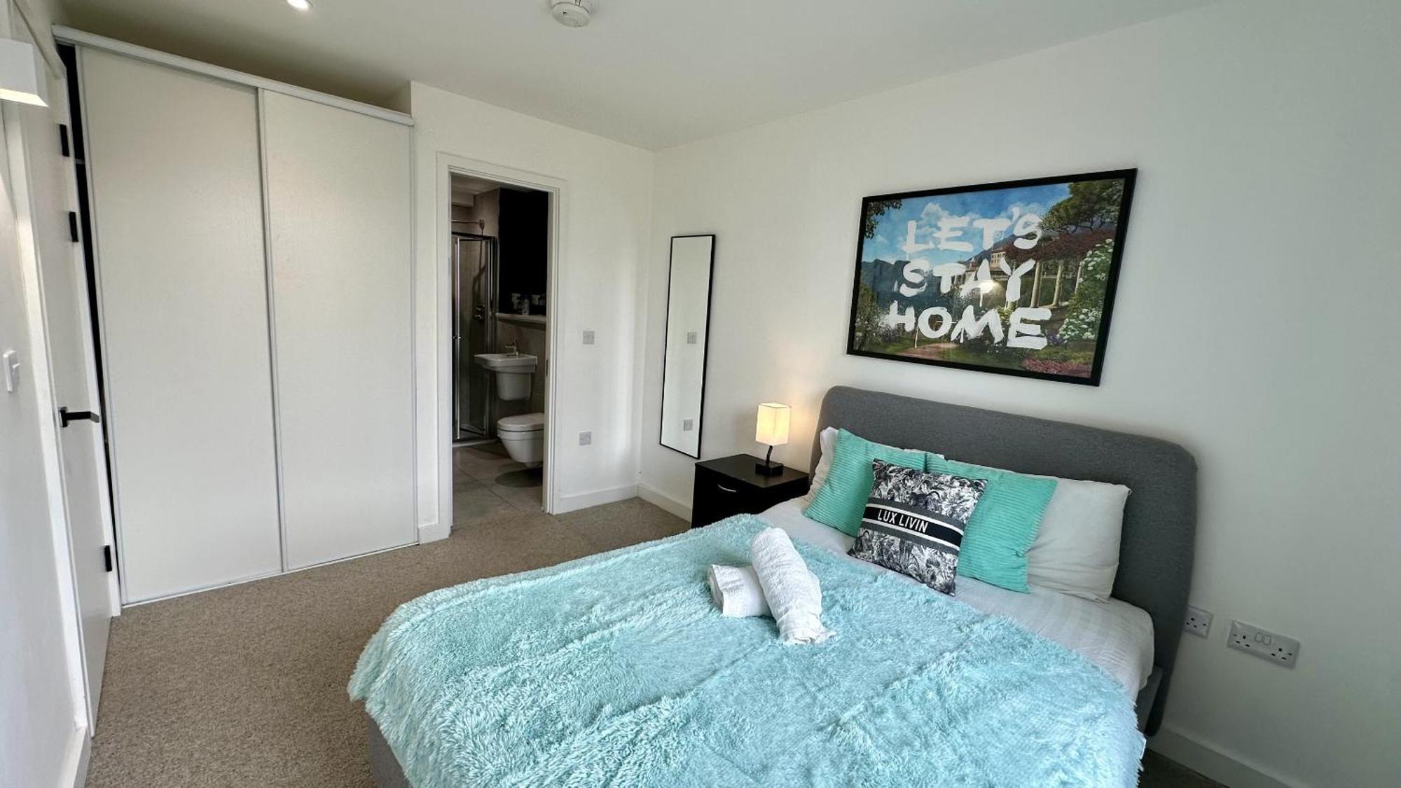 Lux Livin' Apartments - Luxury 2 Bed Apartment With Sky Garden Manchester Eksteriør billede