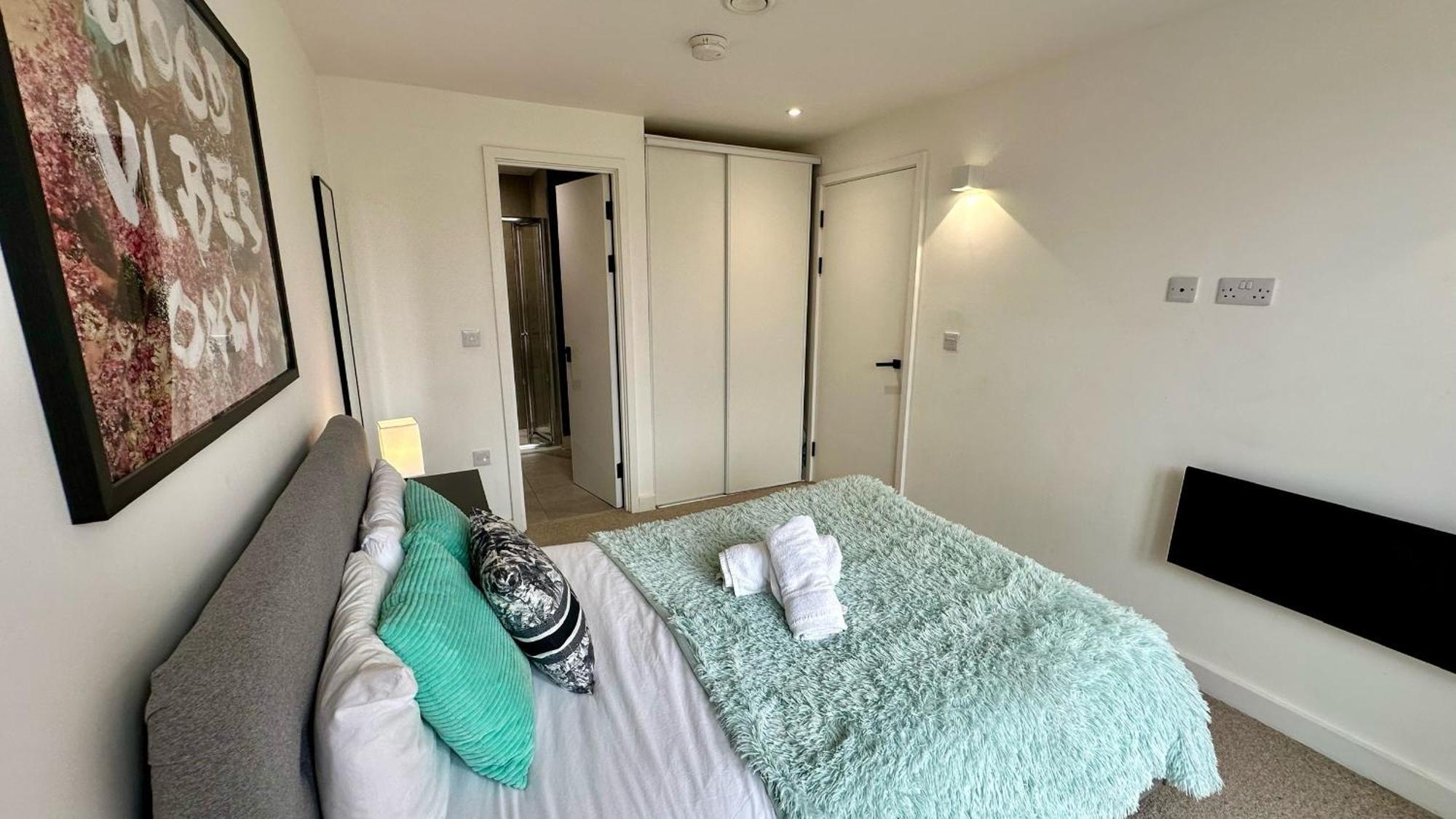 Lux Livin' Apartments - Luxury 2 Bed Apartment With Sky Garden Manchester Eksteriør billede